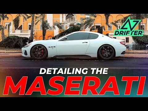 Intense Maserati Detailing—Can You Guess Why?