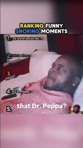 Ranking Funniest Snoring Moments