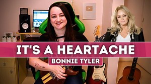 345K views · 10K reactions | It's a Heartache - Bonnie Tyler (Cover) ❤️ | Patrícia Vargas | Facebook