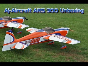 Aj Aircraft ARS 300 Unboxing