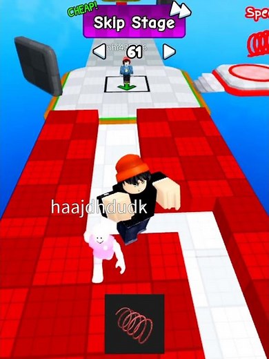 Roblox Obby Game