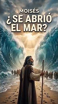 Moisés abrió el Mar Rojo | Cuando Dios abrió un camino imposible