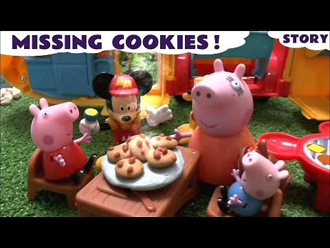 Missing Cookies Story With Peppa Pig