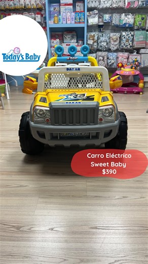 Todays Baby | Tienda de bebés on Instagram: "Carros Eléctricos Sweet Baby 😎 Para niños y niñas 12 voltios para divertirse en todo momento 🤩 -2 velocidades y 1 de retroceso -Música y puerto mp3🎶 -Cinturón de seguridad Somos tienda física . Estamos ubicados en la Av. Principal de Los Guayabitos Sector Piedra Azul Edificio: Kinky La Trinidad Baruta Caracas Venezuela #navidad #todaysbaby #tiendadebebe #bebes #baby #venezuela #premium 📍Estácionate 🚗 frente a la tienda."