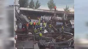 7.5K views · 76 reactions | A collapsed scaffolding at Imperial Pacific International caused injury to three employees. | KSPN2 News | Facebook