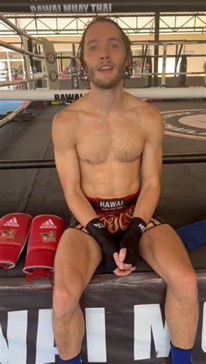 7.6K views · 61 reactions | Toby Regbo, who starred in Reign and The Last Kingdom, stayed a month with us and trained everyday. We look forward to seeing him in his future projects and hopefully back in Thailand again. #rawaimuaythai #muaythaitraining #thaicamp #fitnessholiday #khaolak | Rawai Muay Thai | Facebook