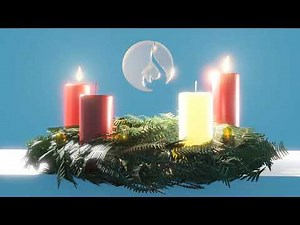 Virtual Advent Wreath | Week 2: Peace