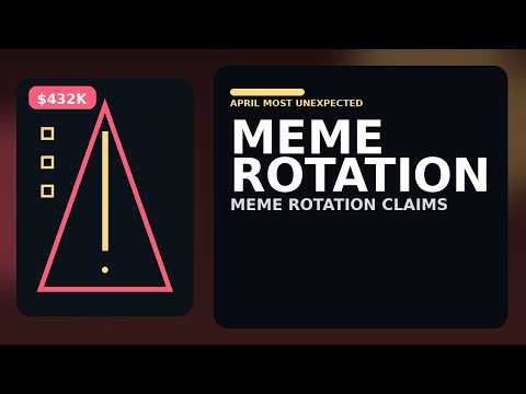 April Most Unexpected shift: why April Most Unexpected could change meme rotation claims