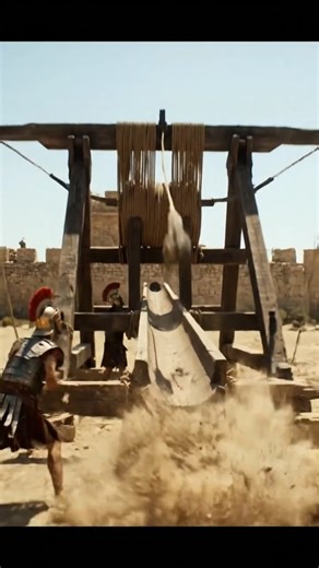 Ancient Greek Oxybeles (Large Siege Bow)