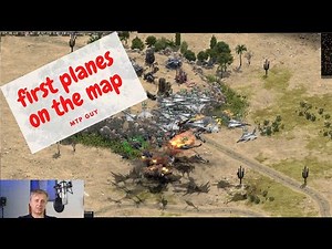 Base Attack Force: Gameplay - first planes on this map