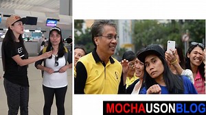NILANGAW SI MAR ROXAS SA HONGKONG by MOCHA USON BLOG Bago ko simulan ibahagi ang karanasan ko at ng aking grupo sa HONGKONG CAMPAIGN RALLY, gusto ko muna sabihin na ito ay hindi pamba-bash o isang PROPAGANDA para sa kalaban ni Mayor DUTERTE. Tulad nga ng nasabi ko sa unang post ko, ang isyu dito ay ito- HINDI INILABAS ANG TAMANG BALITA. Nakikiisa ako at ng aking grupo sa nararamdamang POOT AT GALIT ng mga HONG KONG OFWs sa mga MEDIA na HINDI PATAS magbalita. ITO PO AY ISANG PAMBABASTOS SA MAHAL 