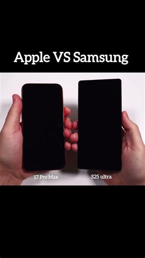 ⚡ S25 Ultra vs iPhone 17 Pro Max | Boot Up Speed Test 🚀 #apple #samsung #shorts