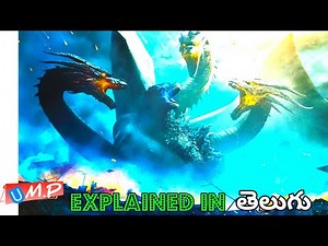 Godzilla King Of Monsters (2019) Movie Explained In Telugu