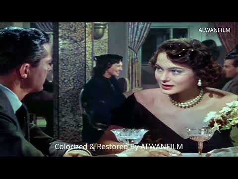 Assignment: Paris (1952) Colorized DEMO | Dana Andrews