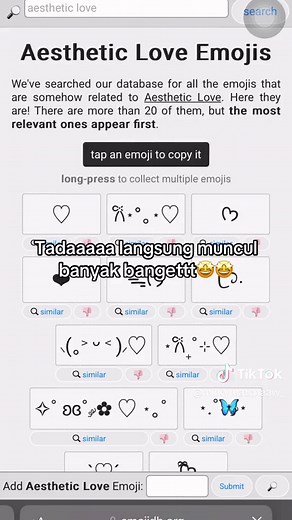 Discover Beautiful Esthetic Emoji: Copy and Use for Free