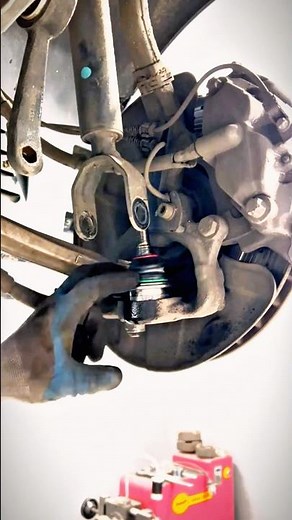 Ball joints to replace #car #balljoint #replacement #mechanic #carpart #tools #carmaintenance #diy