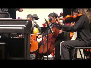 Pearson Middle School 2021 Orchestra Fall Concert: Gauntlet by Doug Spata