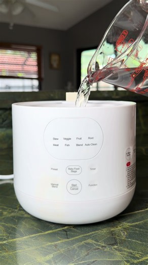 Easy Baby Food Maker: Quick Homemade Purees in Minutes
