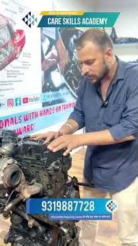 diesel engine working || csa