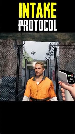 Intake: Protocol is a prison intake officer simulator. #gaming #newgame #steamgame