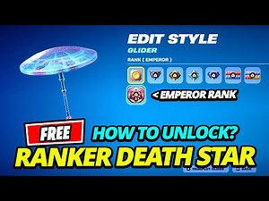 How to EASILY Unlock Ranker's Death Star Umbrella in Fortnite Star Wars