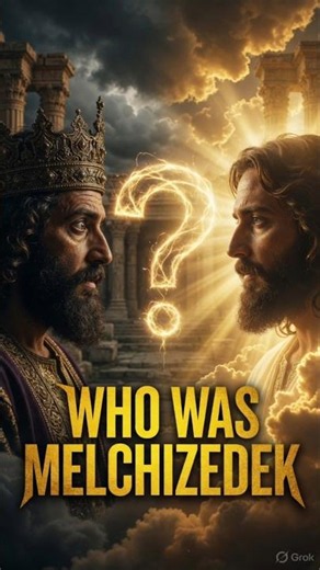Who was Melchizedek, and why does the Bible compare Jesus to him?