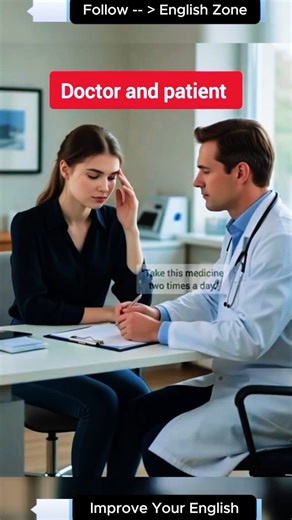 🩺💬 Doctor & Patient Conversation – Learn Real English for Real Life! Want to speak English confidently at the hospital or clinic? 🏥✨ Watch this simple and powerful Doctor–Patient dialogue and improve your daily English speaking skills! Learn useful phrases, natural expressions, and correct pronunciation step by step 🌍📚 Speak clearly. Speak confidently. Speak English like a pro! 🇺🇸🇬🇧🇪🇺 🔥 Follow for more practical English conversations! #EnglishLearning #LearnEnglish #SpokenEnglish #En
