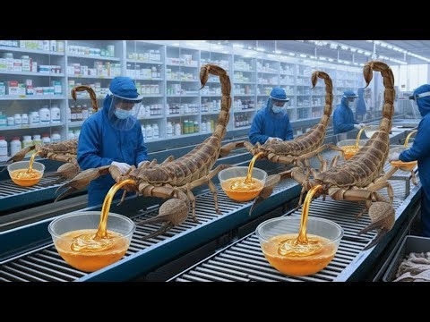 How Spider Venom Becomes Painkiller Medicine – Full Process Documentary | NextGen Machina