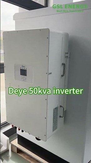 GSL Commercial Battery Energy Storage Cabinet 50kva 80-130kwh