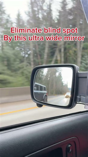 Improve visibility by ultra wide mirrors. Available for Honda Element and Toyota FJ Cruiser