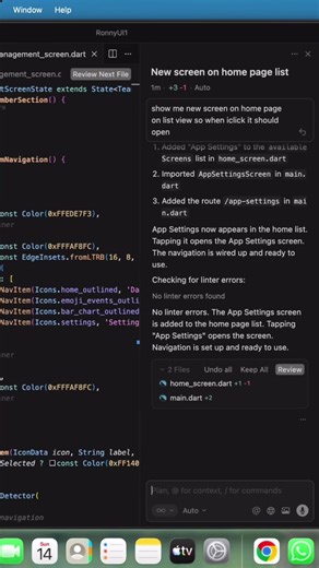 I Made a FAST Flutter UI using Google Stitch and Cursor in Minutes?