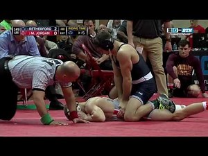Retherford vs. Jordan - 149 LBs - Big Ten Wrestling Championship