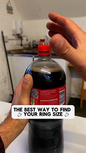 This ring sizing tip will save you the expense and embarrassment of ordering the wrong size. The internet is full of terrible advice on how to find your ring size so here’s what I recommend as a full time ring maker for the past 10 years:1️⃣ Get a cheap ring sizing tool off Amazon (the ones with the plastic hoops as the rubber ones aren’t very accurate.2️⃣ Test them for that Goldilocks hoop that isn’t too tight or too loose.3️⃣ Buy yourself some actual fit ring sizers from @ringsupplies in the e