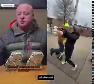 Here is yours truly, Jen Psaki, featuring Chris Ostroushko, who preached about “peace, love, and harmony,” while yesterday, along with his radicalized daughter, assaulted and battered conservative journalist Savannah Hernandez.