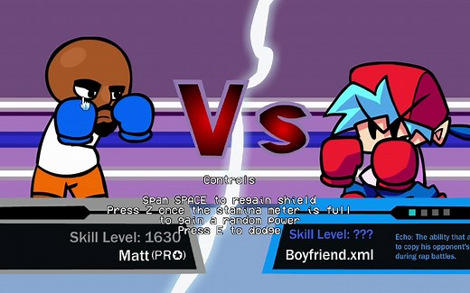 FNF优质模组 Vs. Matt Boxing Fight
