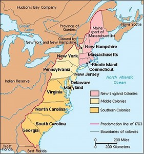 CA - Middle Colonies