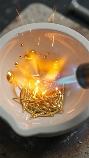 How Gold Is Recovered from Electronic Waste! 😱 | E-Waste Gold Recovery