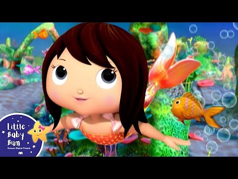 The Little Mermaid | Nursery Rhymes and Kids Songs | Little Baby Bum
