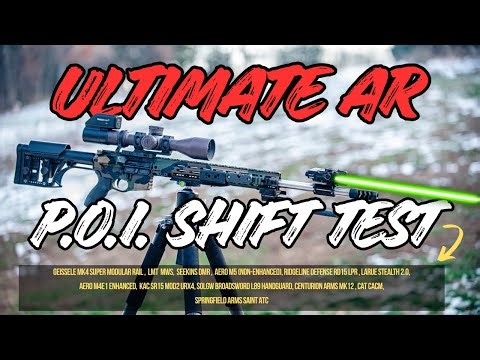 The AR15 POI Shift Test Every Precision Shooter Needs to See