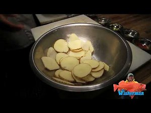 Cook With Nader - Porgy Fish and Chips