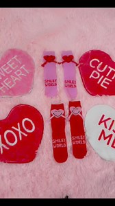 Valentines Day socks 🎀💞 | Latrice Marie