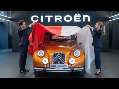 NEW 😱 2025 Citroën 2CV is back Finally Launched!!!