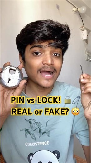 Can a PIN Unlock Any Lock? 🔒🧷 Myth Test! #shorts