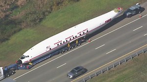 A vintage airplane is taking a highway to JFK | CNN