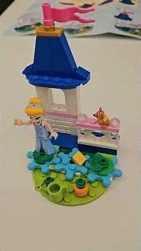 Building the LEGO Disney Cinderella's Mini Garden Castle – Quick & Fun!