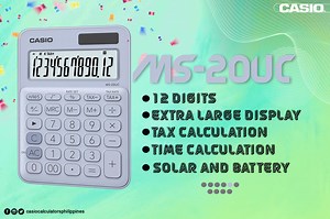 Hello Friday! Make your weekend vividly colorful with our Casio...