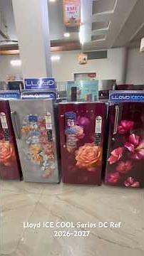 Lloyd Refrigerator 2026 New Models ⚡ Ice Cool Series Single Door Fridge Review