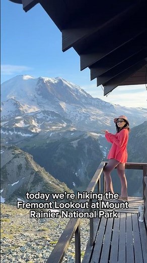 Hiking Fremont Lookout #hikewashington #mountrainiernationalpark #hiking