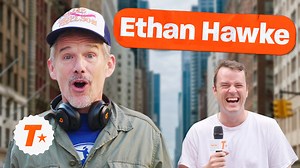 981K views · 19K reactions | Ethan Hawke joined us on the music game show and proved he’s as much a music lover as he is a movie star. He shared his deep appreciation for songwriting, his love for country legends, and the stories that shaped his connection to music. From the making of his film about Blaze Foley to working alongside Kris Kristofferson, Ethan brought so much wisdom and a true artist’s spirit to the game. | Track Star | Facebook