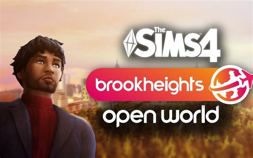 不再忍受加载页面困扰！|【Arnie】模拟人生4"开放世界mod"最终版预告片